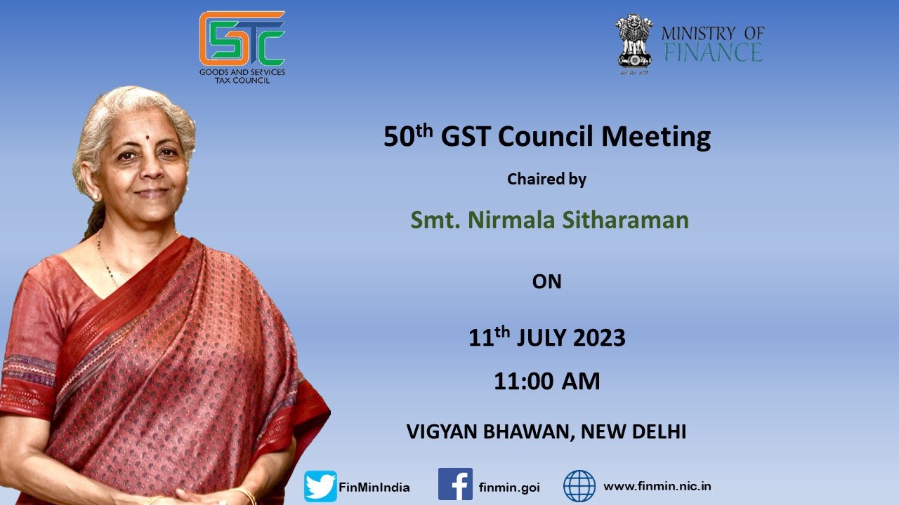 Th Gst Council Meeting Today Expectations From Gst Council Meeting