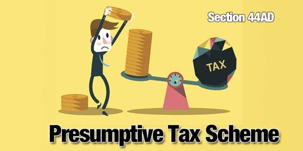 Presumptive Income under Income Tax Act, 1961