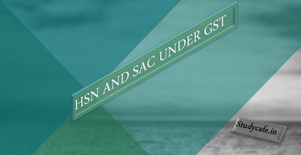 What is HSN Code Use of HSN Code under GST