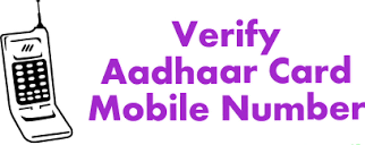 How to link mobile number to Aadhar