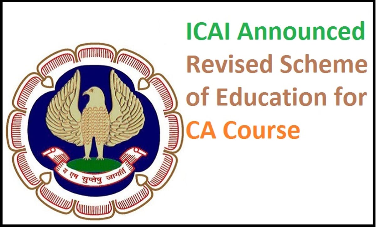 Revised Scheme of Education for CA Course, FAQs and Implementation Schedule
