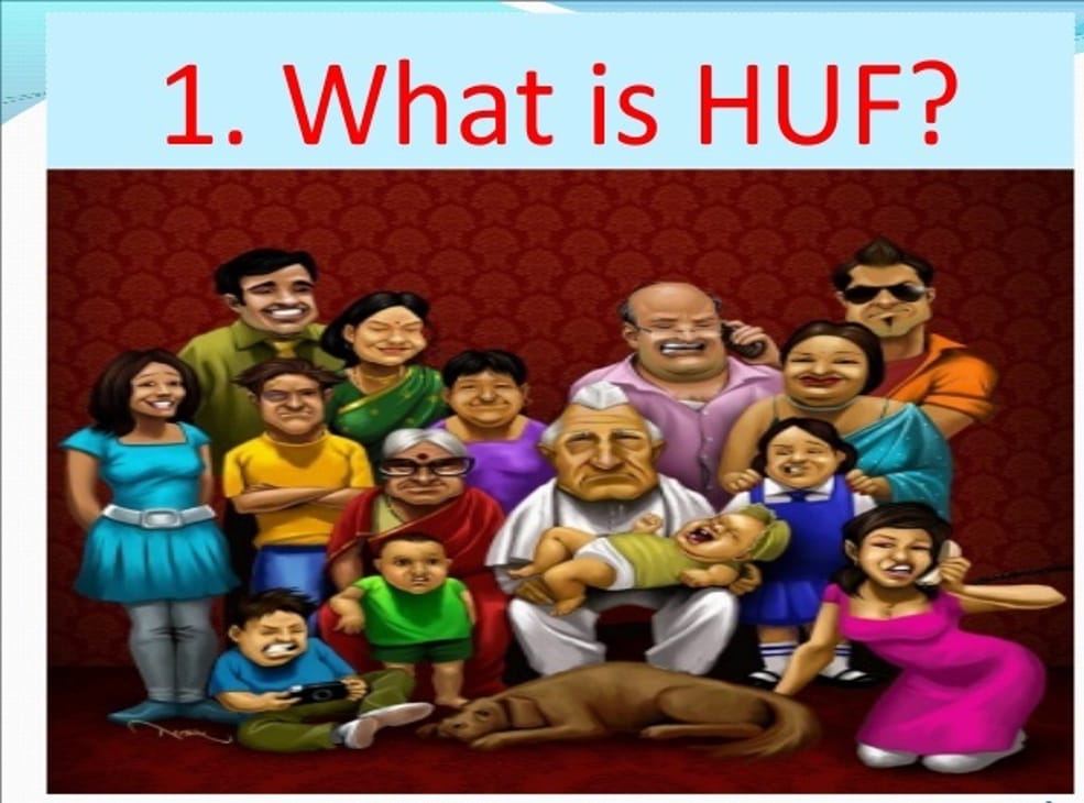 How to save tax by Creating a HUF