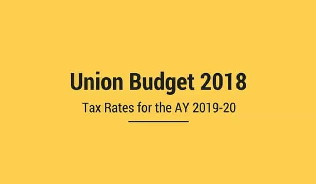 Income Tax Slab Rates for FY 2018-19 | AY 2019-20