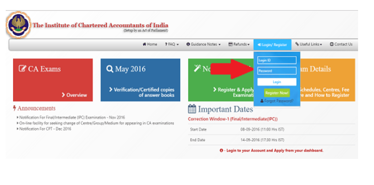 CA IPC /CA Final Admit Card for May/June 2019 Exam Released by ICAI