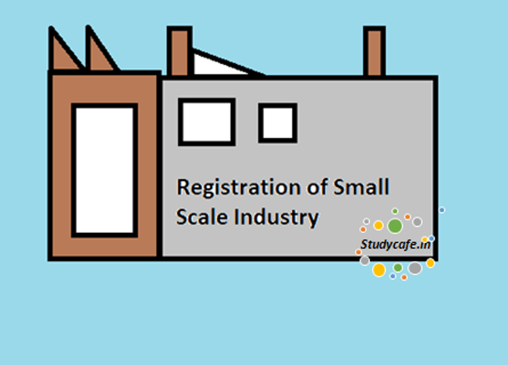 Small Scale Industry registration benefits