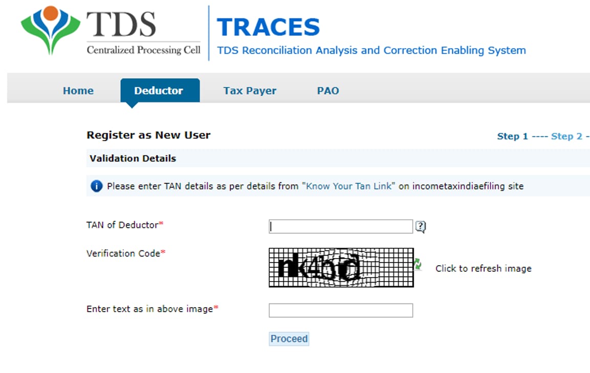 Filing TDS return | Utilities for Filing and generating TDS returns online