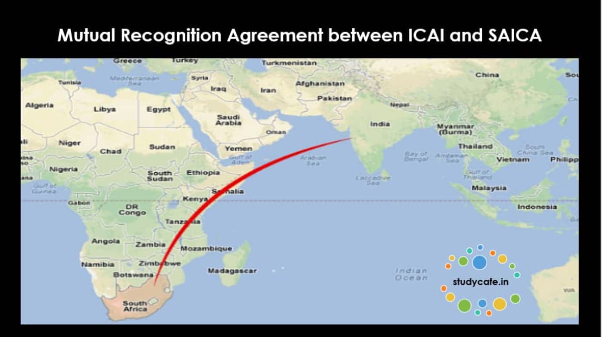 Mutual Recognition Agreement between ICAI and SAICA