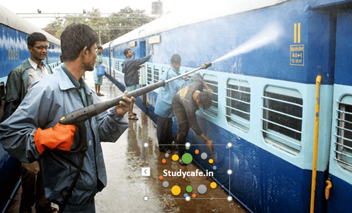 Cleaning services supplied to Railways Liable to GST : Delhi AAR
