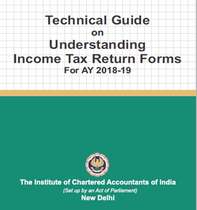 Understanding Income Tax Return Forms FY 17-18 | AY 18-19