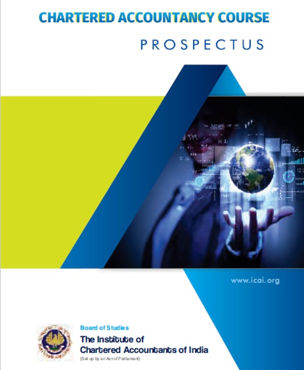CA Foundation Prospectus- Everything You Need to Know
