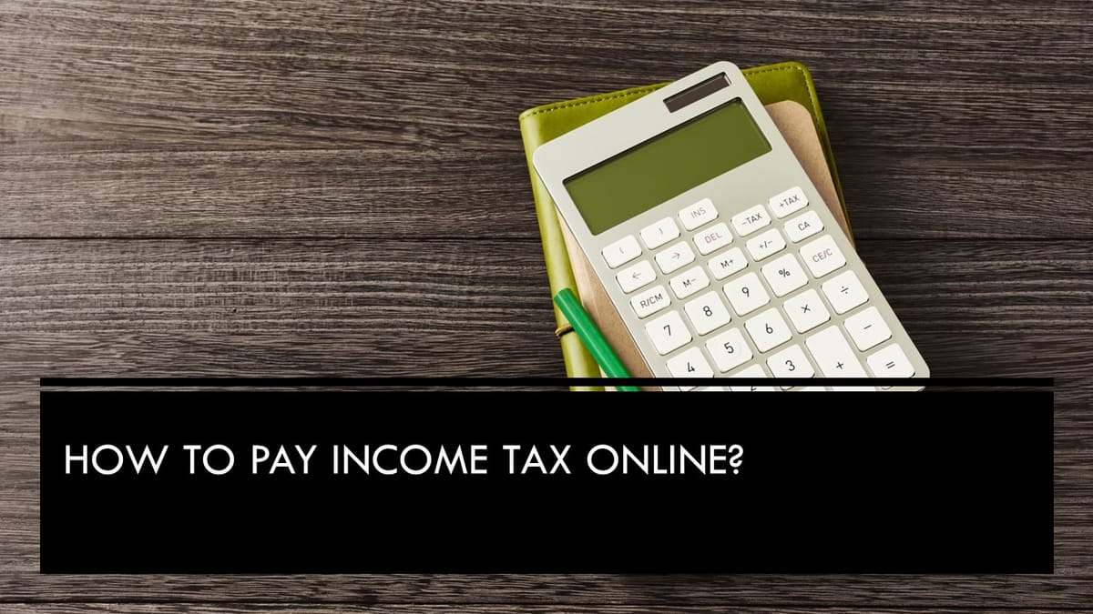 How to Pay Income Tax Online | Online Income Tax Payment | Income Tax Payment