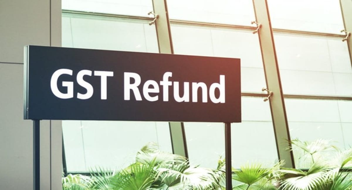 GST RFD 01A Refund on Account of Excess Payment of Tax