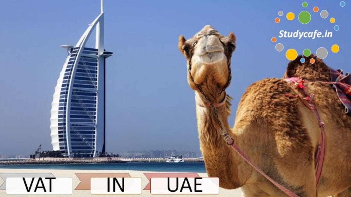 Introduction of VAT in UAE