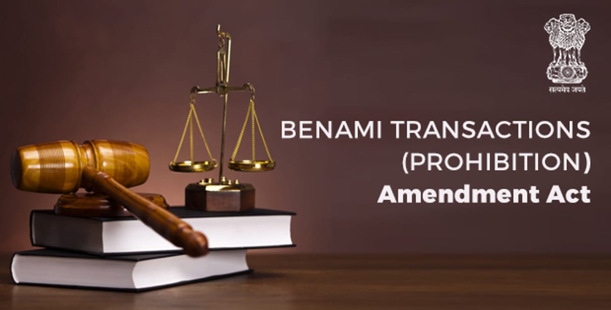 Benami Transactions Act, 2016 – Complete Overview