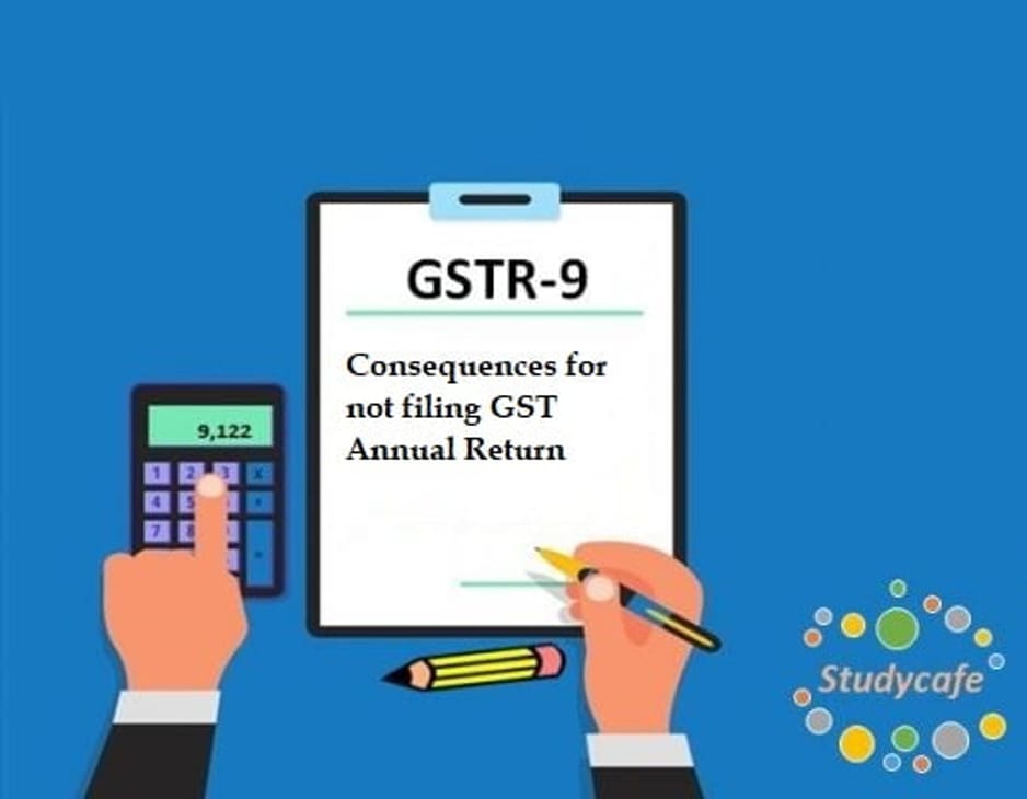 Consequences for not filing GST Annual Return
