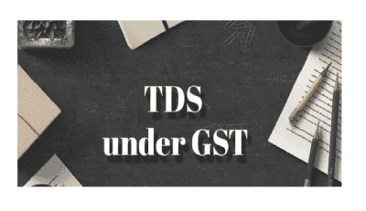 Standard Operating Procedure for Tax Deducted at Source under GST