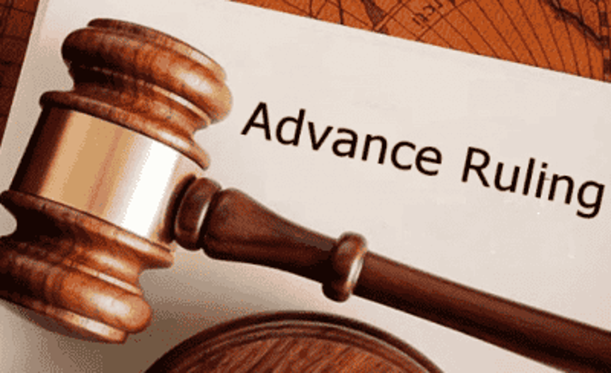 No Ruling can be provided when Appellant has already undertaken supplies prior to date of filing of the application [AAAR]