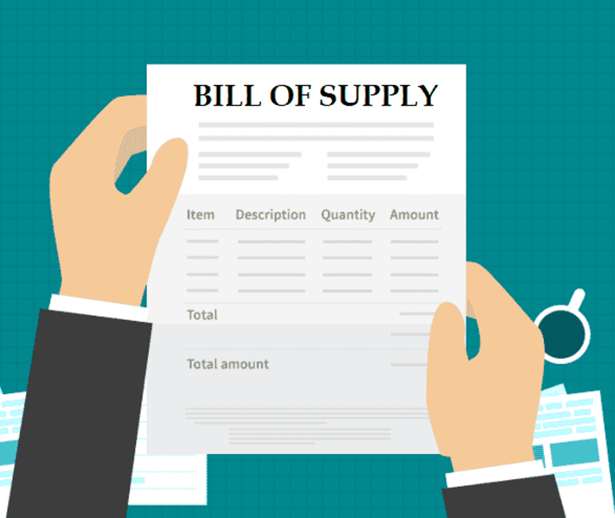 Service provider opting for Composition Scheme to issue Bill of Supply instead of Tax Invoice