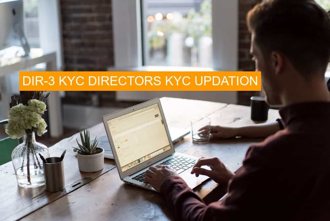 Is DIR-3 KYC Due date for FY 2019-20 is 30th April 2019