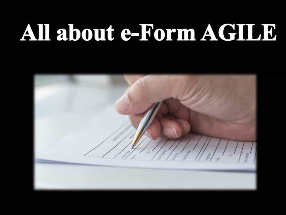 10 most common questions on filing e-Form AGILE