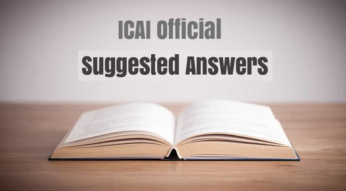 Download CA Final May 2019 ISCA Question Paper & Solution