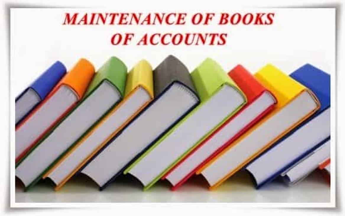 Section 44AA Persons Required To Maintain Books Of Accounts