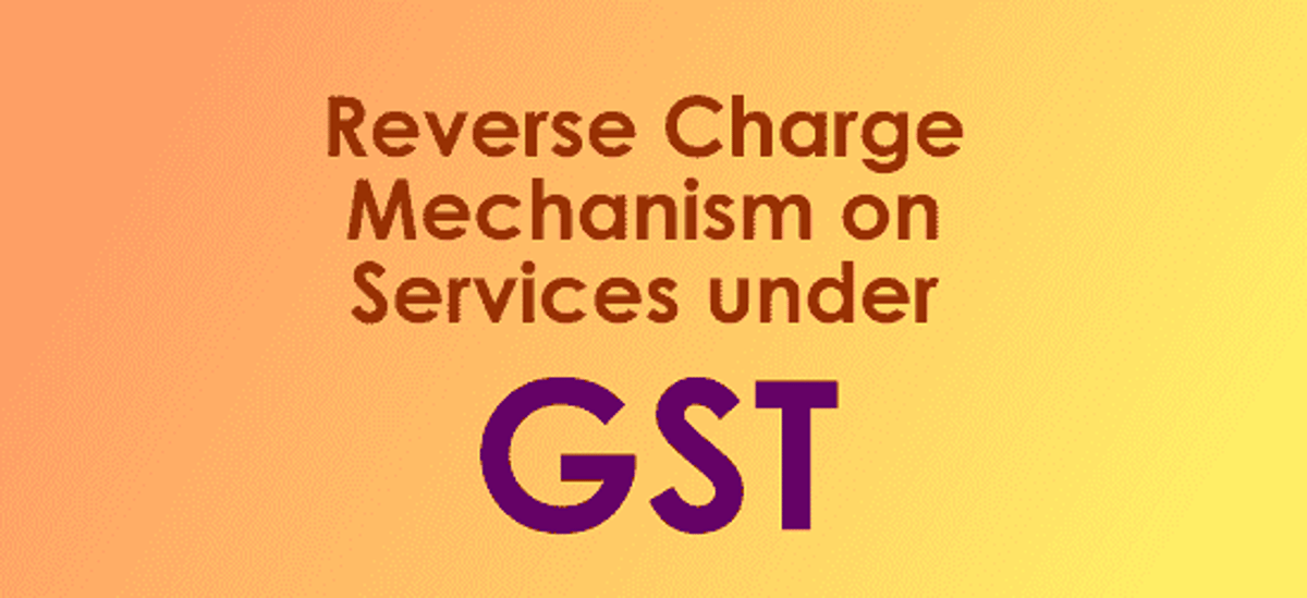 Reverse Charge (RCM) U/s 9(4) of CGST Act,2017