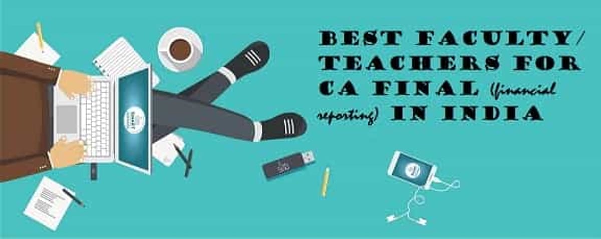CA Final FR Best Faculties | List of Faculties for CA Final FR