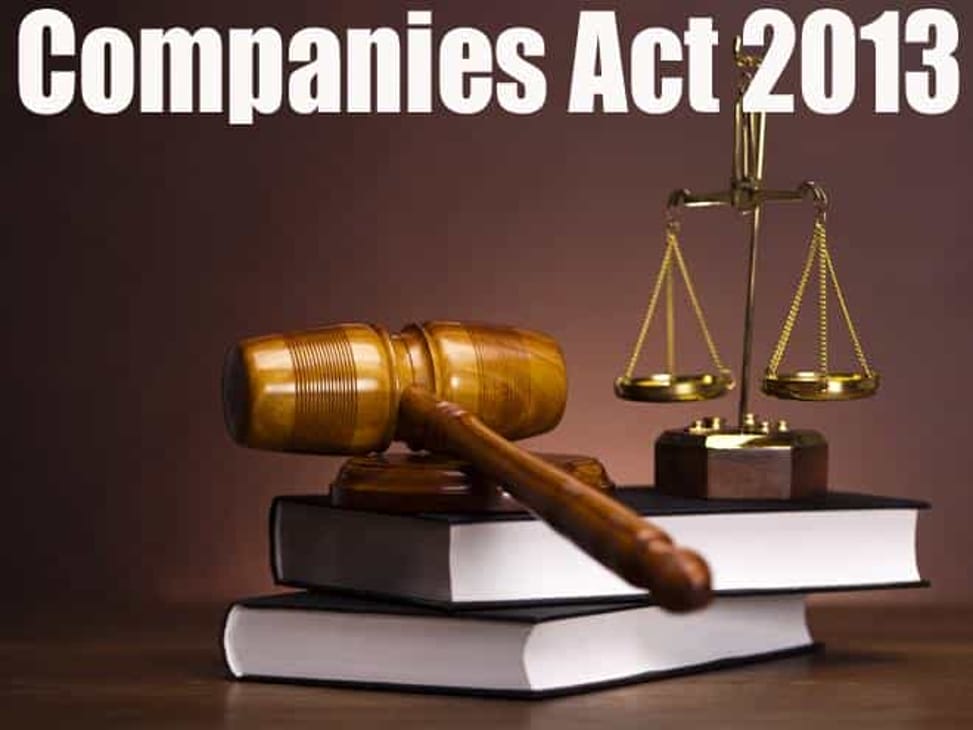 PROSECUTION UNDER THE COMPANIES ACT 2013