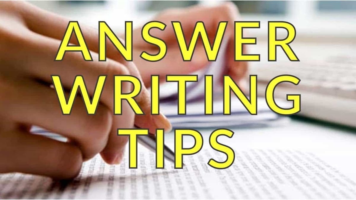 How to write Answers in CA Exams