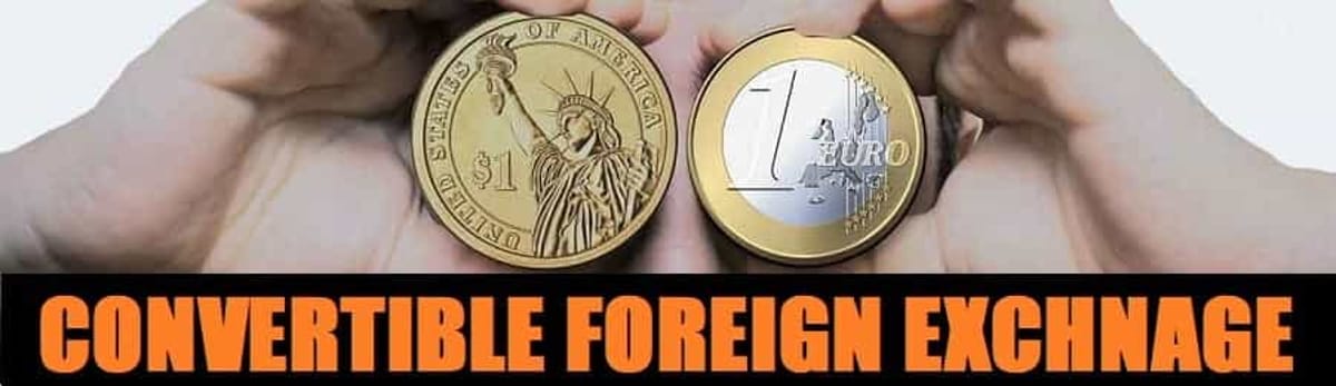 CONVERTIBLE FOREIGN EXCHANGE (CFE)