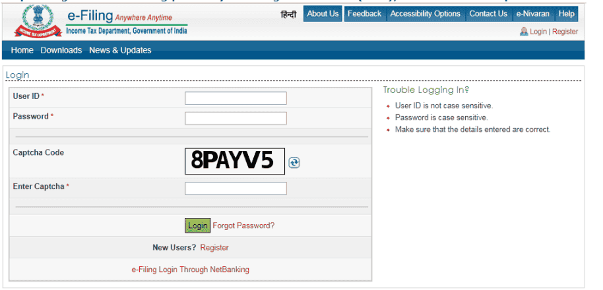 How to use ITR utility for filing Income tax return