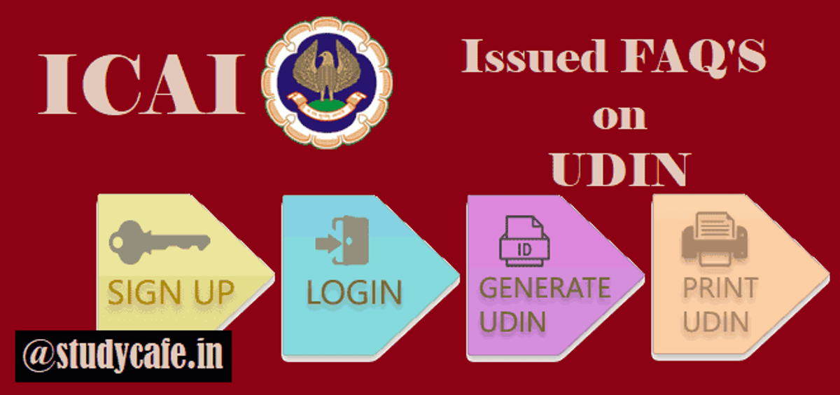 ICAI issued FAQs on UDIN for signing the Audit Reports