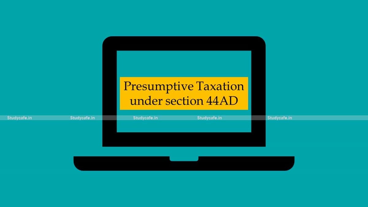 Things that you should know about Presumptive Tax Scheme