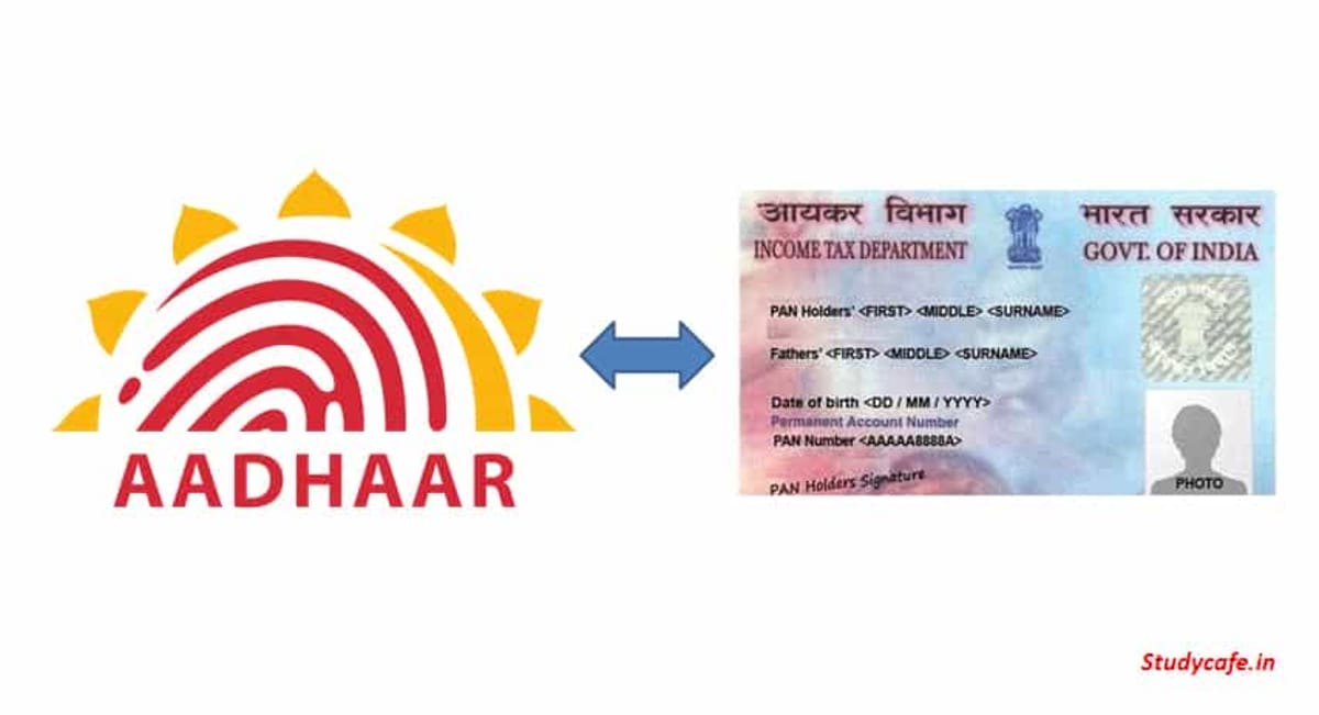 CBDT Notifies Rule that PAN to be made inoperative if not linked to Aadhaar