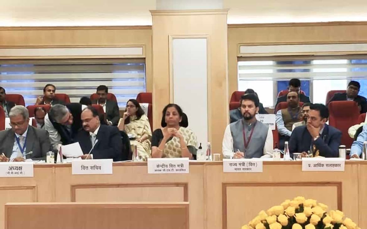 GST Council Meeting held on 14.03.2020: Live Updates