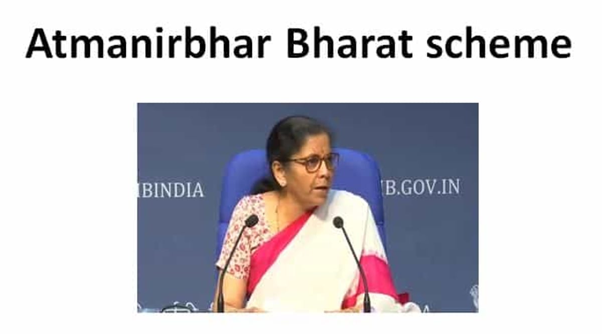 MSME PACKAGE UNDER ATMA NIRBHAR ABHIYAN / SELF RELIANT INDIA MOVEMENT