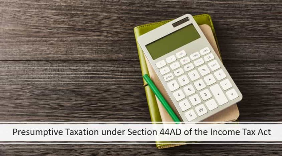 Know About Section 44B of Income Tax Act, 1961