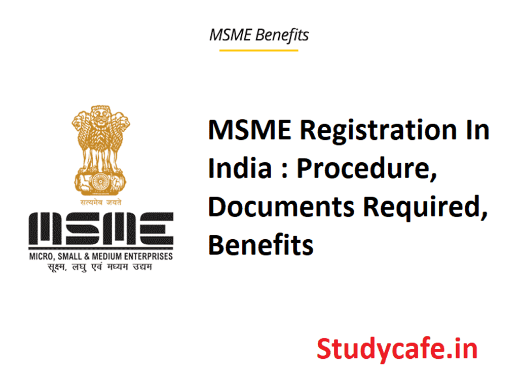 What is the Process of MSME Registration in India?