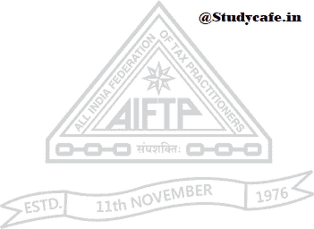 Tax Audit Filing Due Date Extension Request made to FM