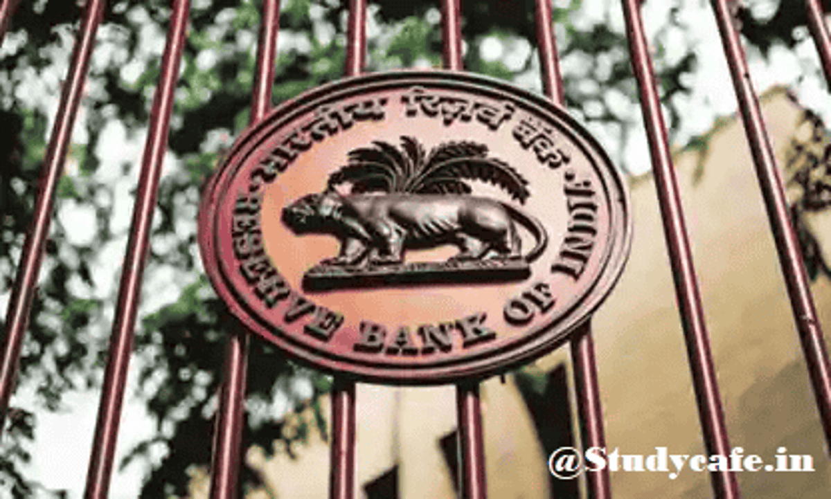 LFAR norms revised by RBI applicable from F.Y 2020-21