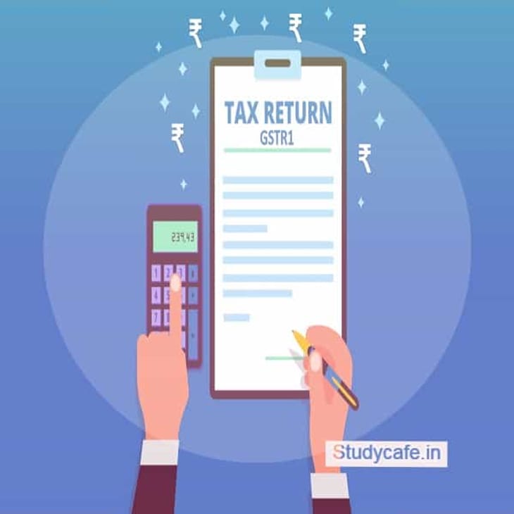 Due Date of filing FORM GSTR-1 extended by CBIC