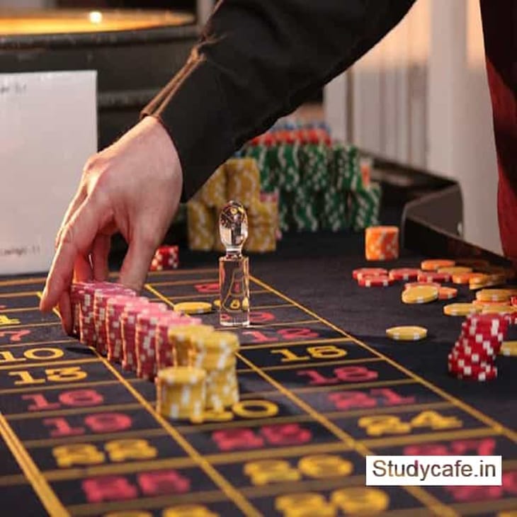 GST is leviable on Lottery and gambling