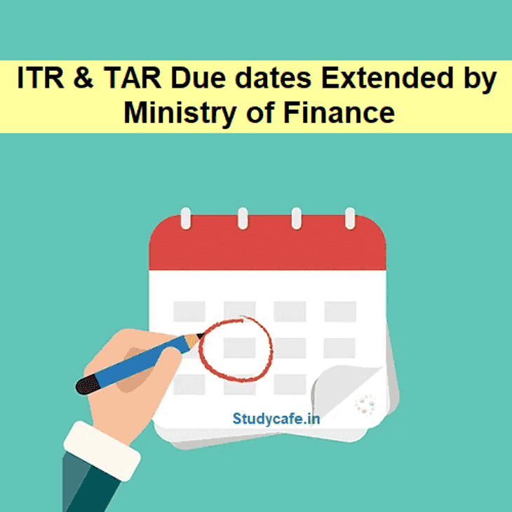 CBDT Extends Due date for ITR & Tax Audit for F.Y 2019-20