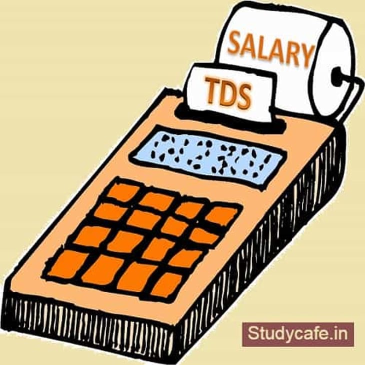 TDS Circular – Income-Tax Deduction from Salaries During the FY 2020-21