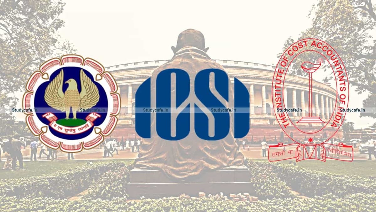Govt to amend Laws for effective Disciplinary points for ICAI, ICWAI, ICSI