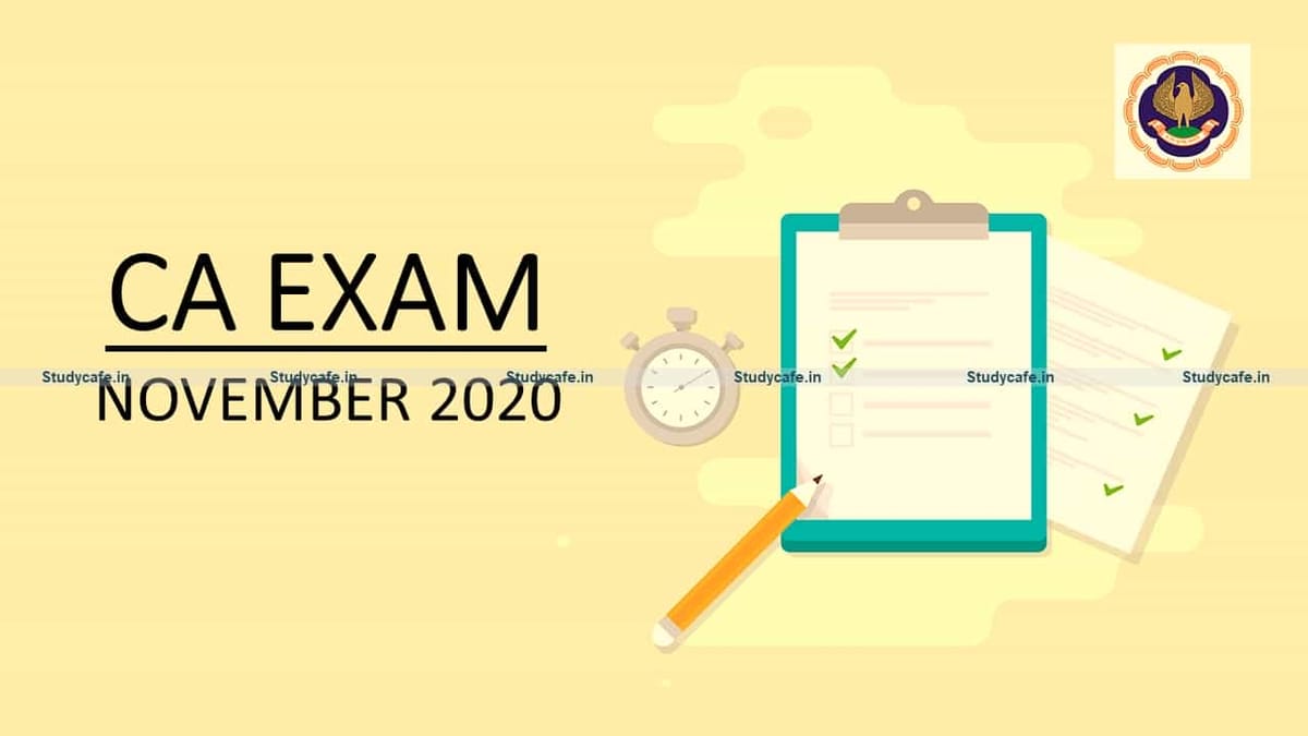 ICAI CA Nov Exams 2020 results to be announced on February 2021