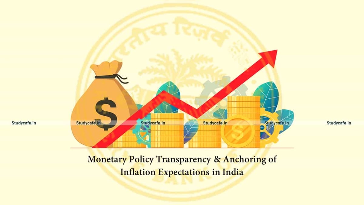Inflation Expectations and the Conduct of Monetary Policy