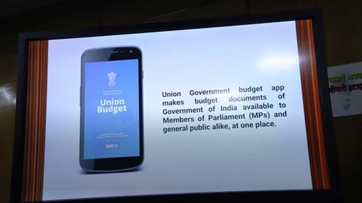 Download Union Budget Mobile App to provide easy and quick access to Union Budget