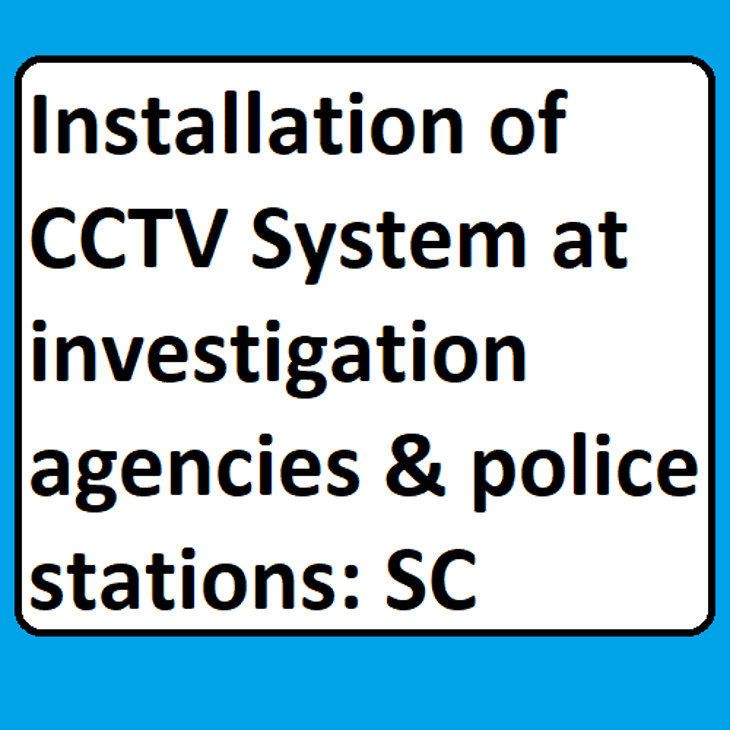 Installation of CCTV System at investigation agencies & police stations: SC